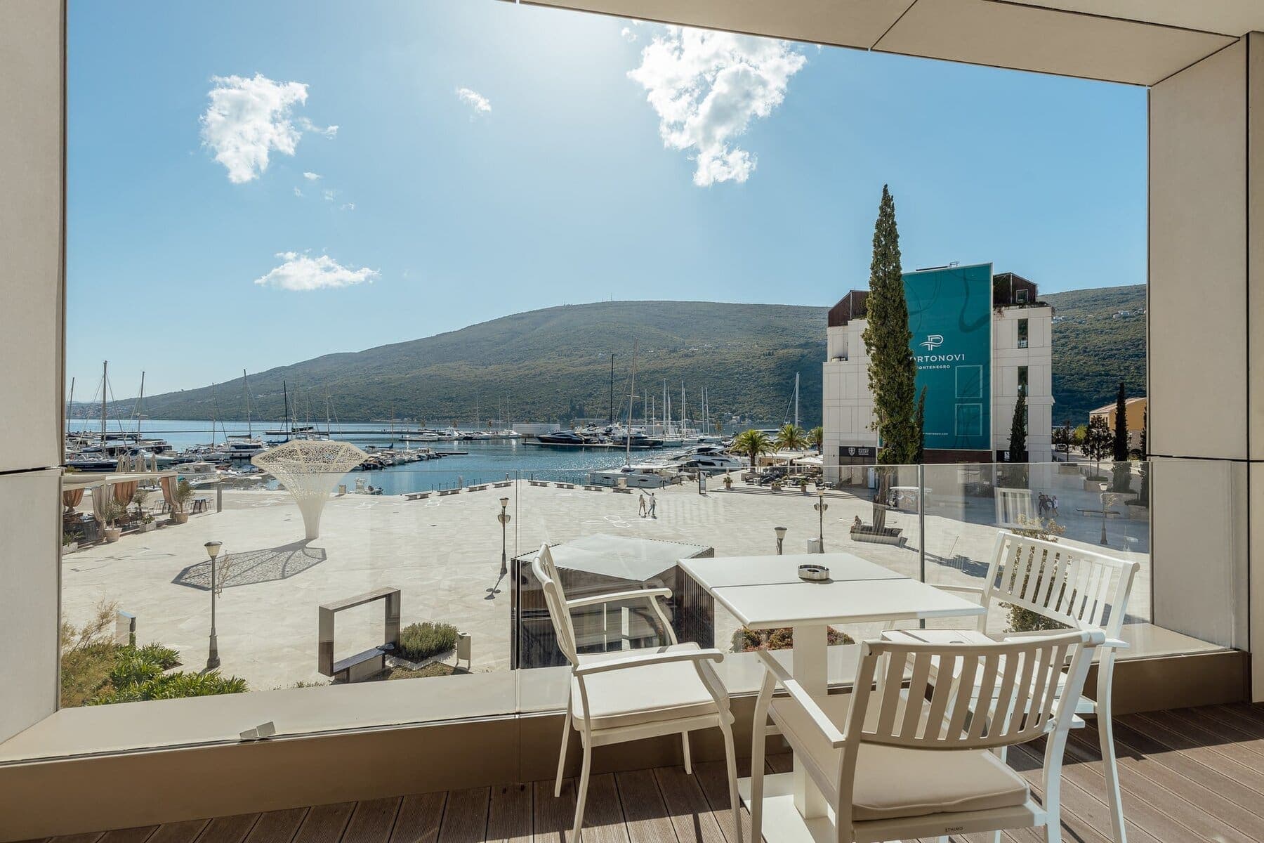 Portonovi Marina Residences 1bdr Daire, Herceg Novi, Portonovi — 15 fotoğraftan 2.