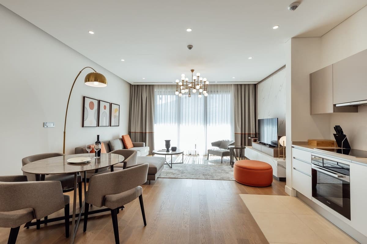 Portonovi Marina Residences 1bdr Daire, Herceg Novi, Portonovi — 15 fotoğraftan 4.