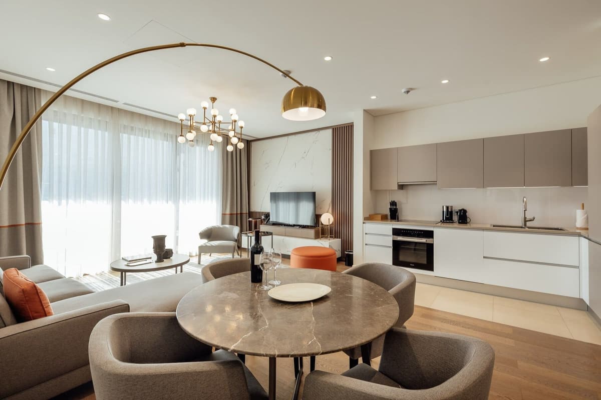 Portonovi Marina Residences 1bdr Daire, Herceg Novi, Portonovi — 15 fotoğraftan 7.