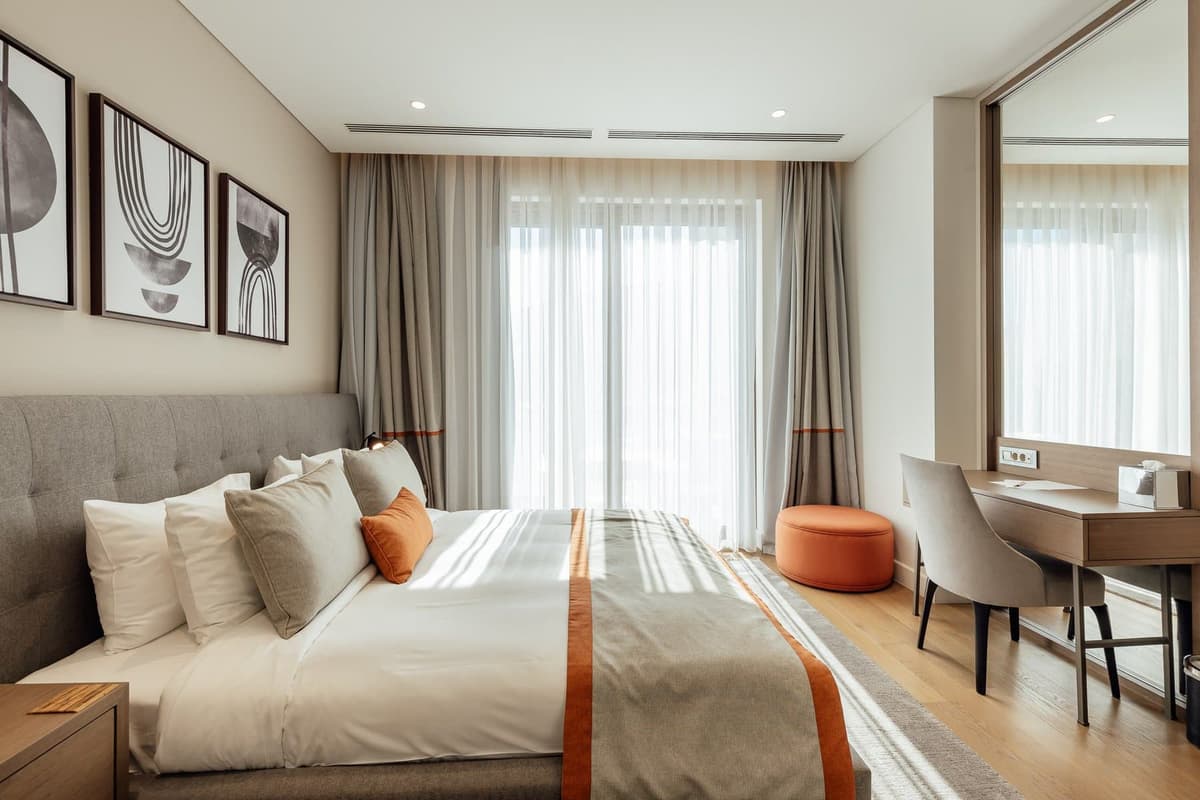Portonovi Marina Residences 1bdr Daire, Herceg Novi, Portonovi — 15 fotoğraftan 9.