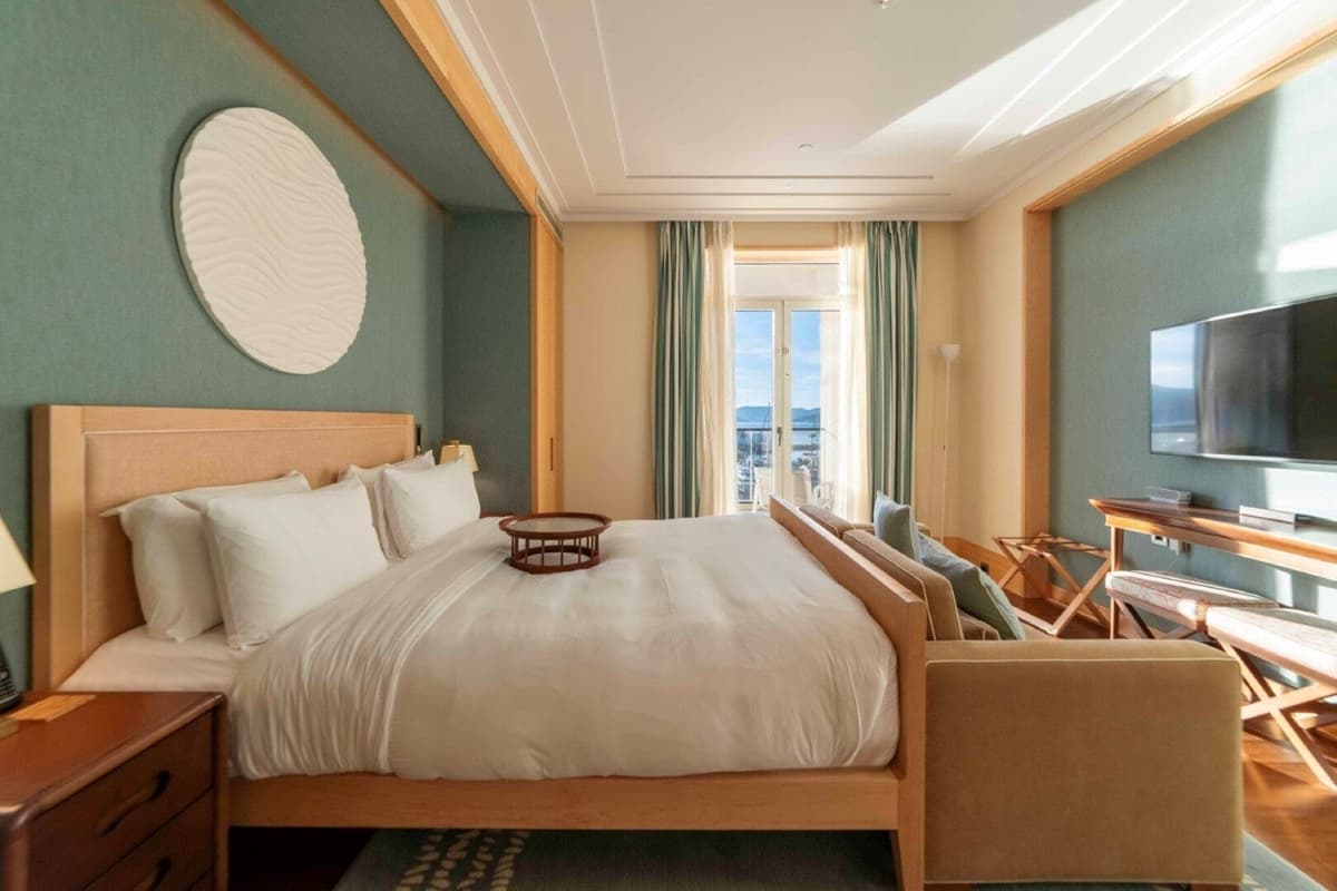 Aqua 2 yatak odalı Waterfront Daire, Tivat, Porto Montenegro — 17 fotoğraftan 14.