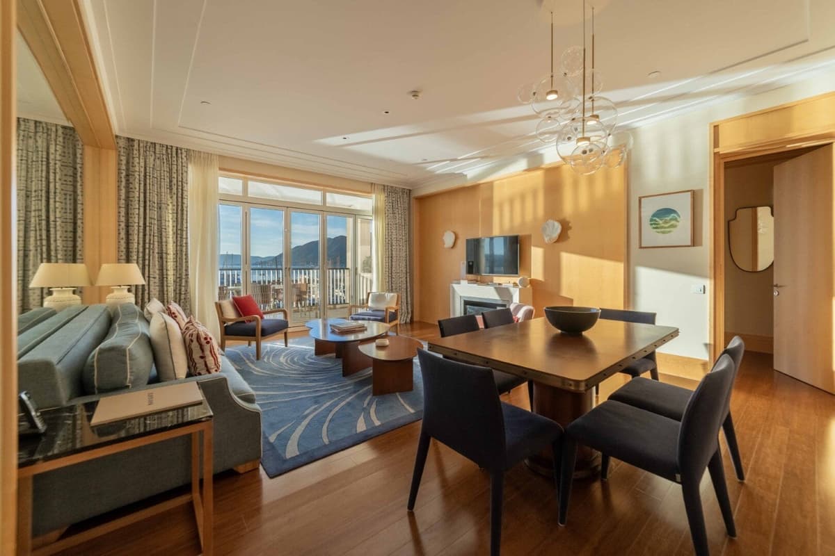 Aqua 2 yatak odalı Waterfront Daire, Tivat, Porto Montenegro — 17 fotoğraftan 6.