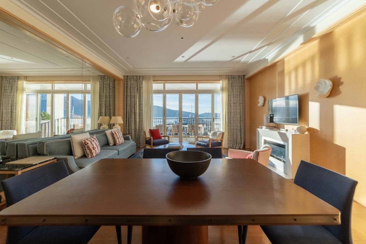 Aqua 2 yatak odalı Waterfront Daire, Tivat, Porto Montenegro — 17 fotoğraftan 10.