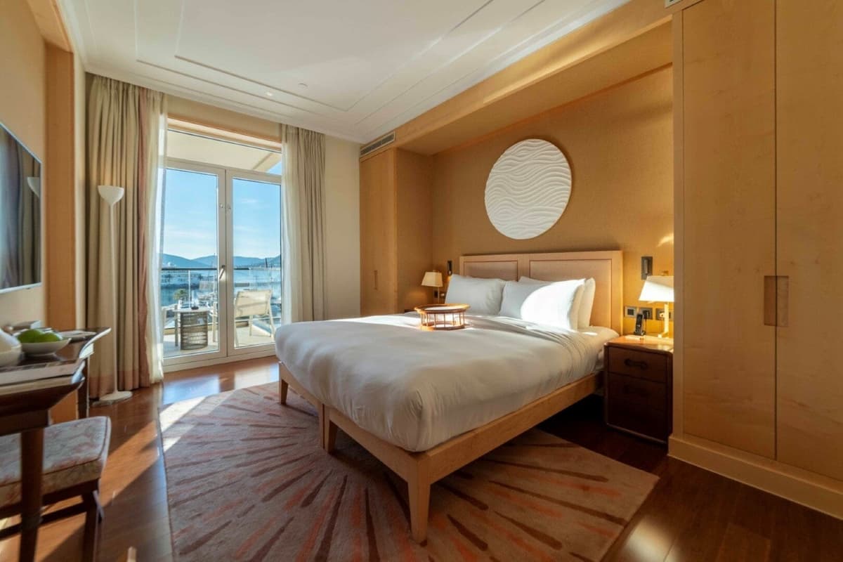 Aqua 2 yatak odalı Waterfront Daire, Tivat, Porto Montenegro — 17 fotoğraftan 11.