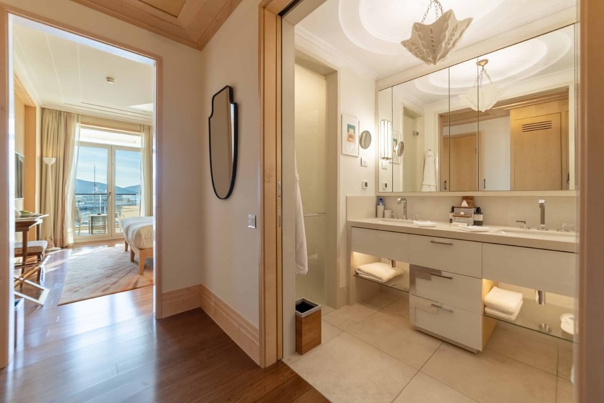 Aqua 2 yatak odalı Waterfront Daire, Tivat, Porto Montenegro — 17 fotoğraftan 12.