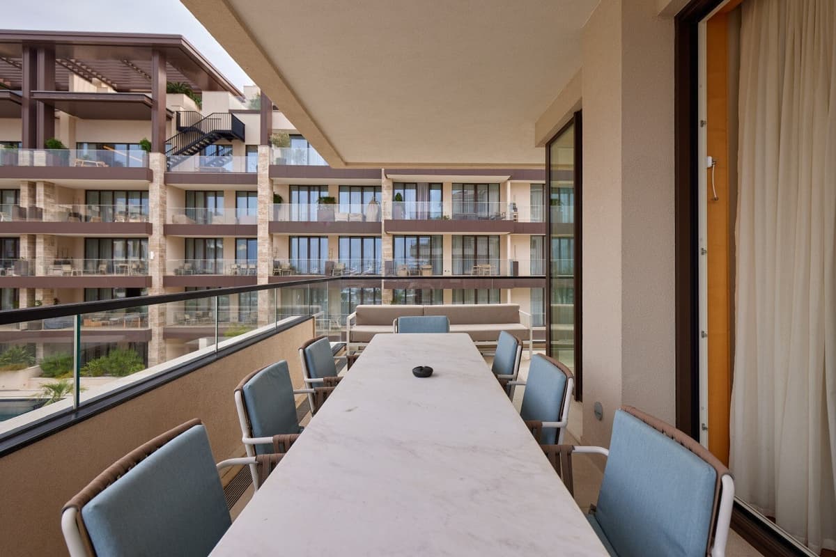 Aqua 3 yatak odalı Deniz Manzaralı Daire, Tivat, Porto Montenegro — 15 fotoğraftan 13.