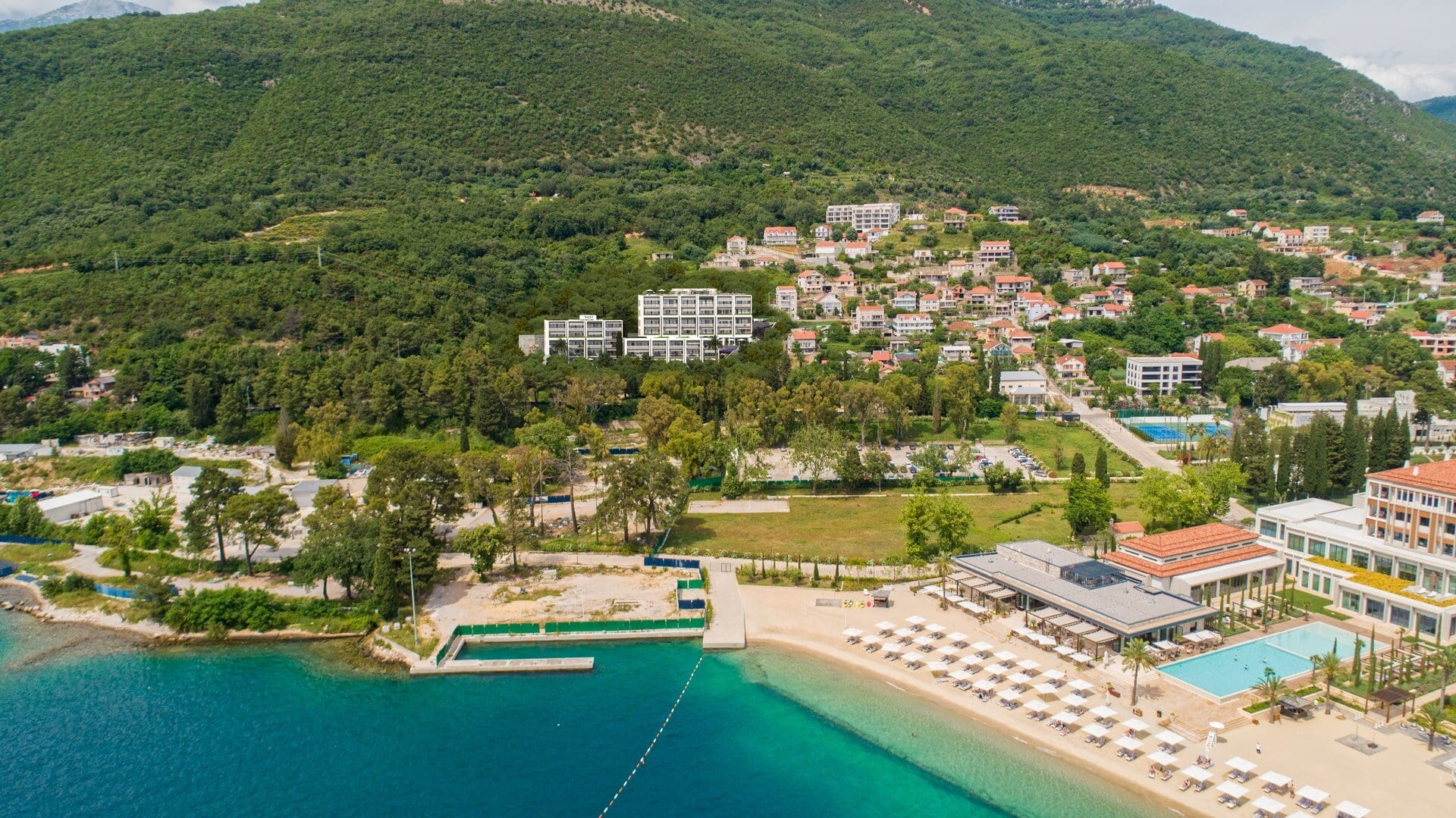 Апартаменты Кумбор 1bdr, Герцег Нови, Кумбор