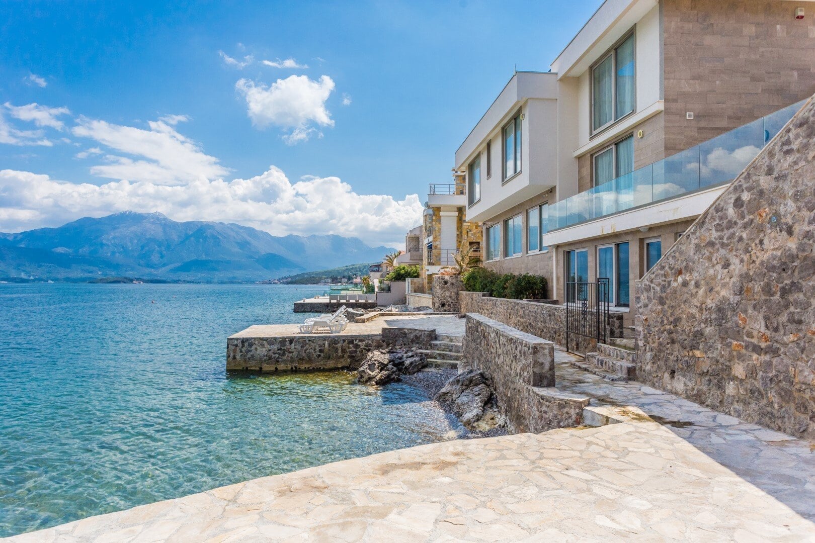 Krasici Waterside Villa, Tivat, Krasici