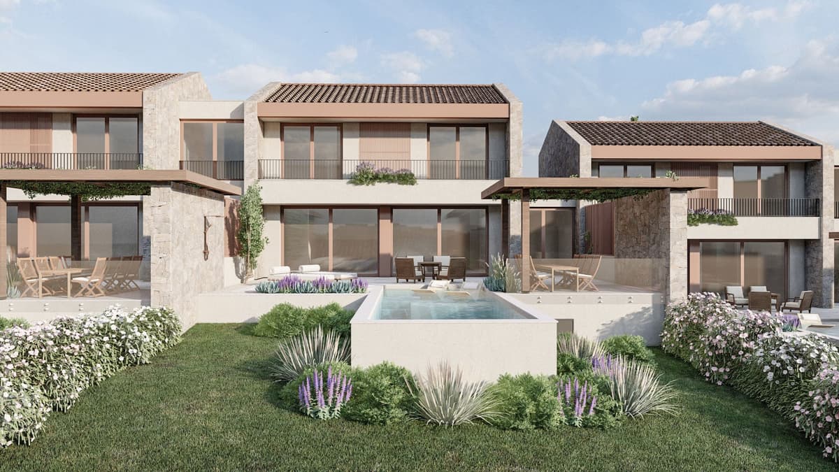 Таунхаус 3bdr Lustica Bay, Тиват, залив Луштица — фото 12 из 14