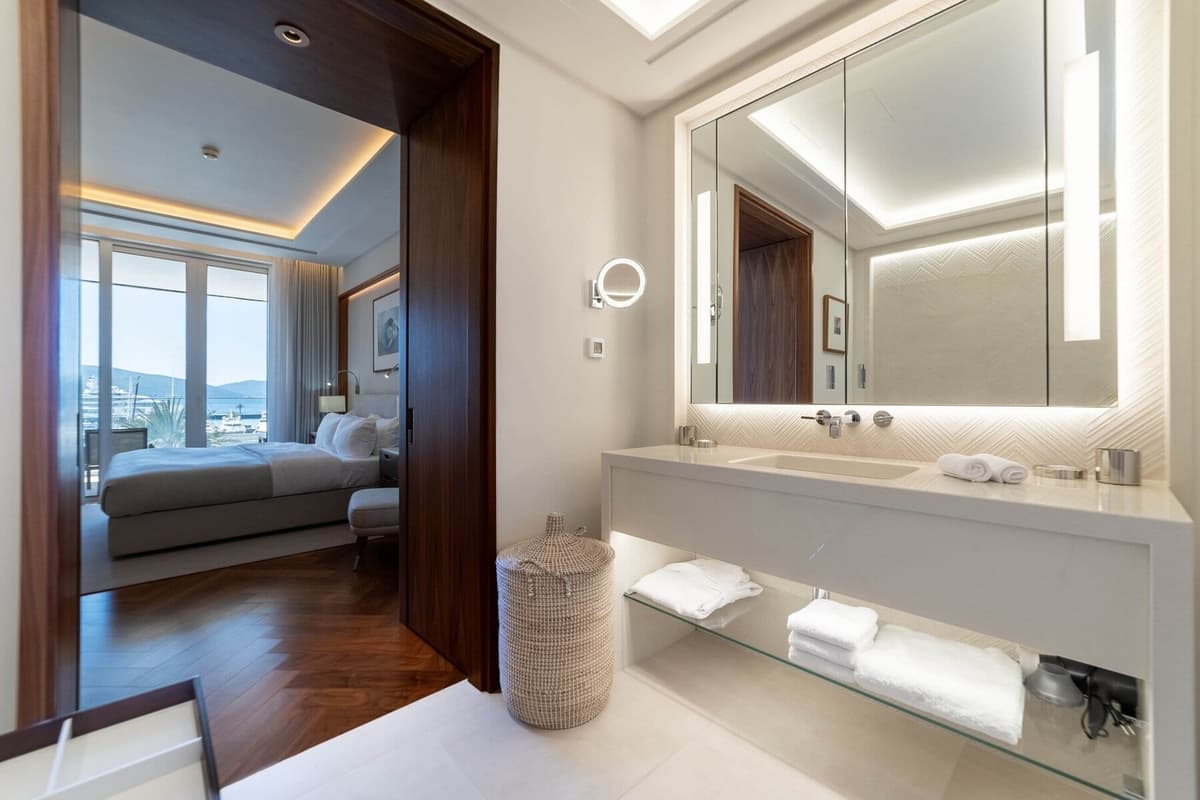 Elena 3bdr Deniz Manzaralı Daire, Tivat, Porto Montenegro — 23 fotoğraftan 15.