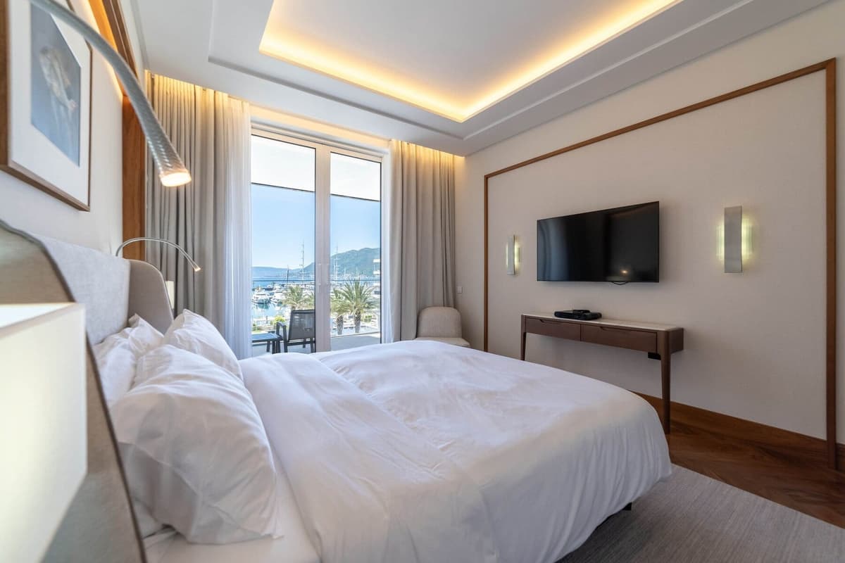 Elena 3bdr Deniz Manzaralı Daire, Tivat, Porto Montenegro — 23 fotoğraftan 19.
