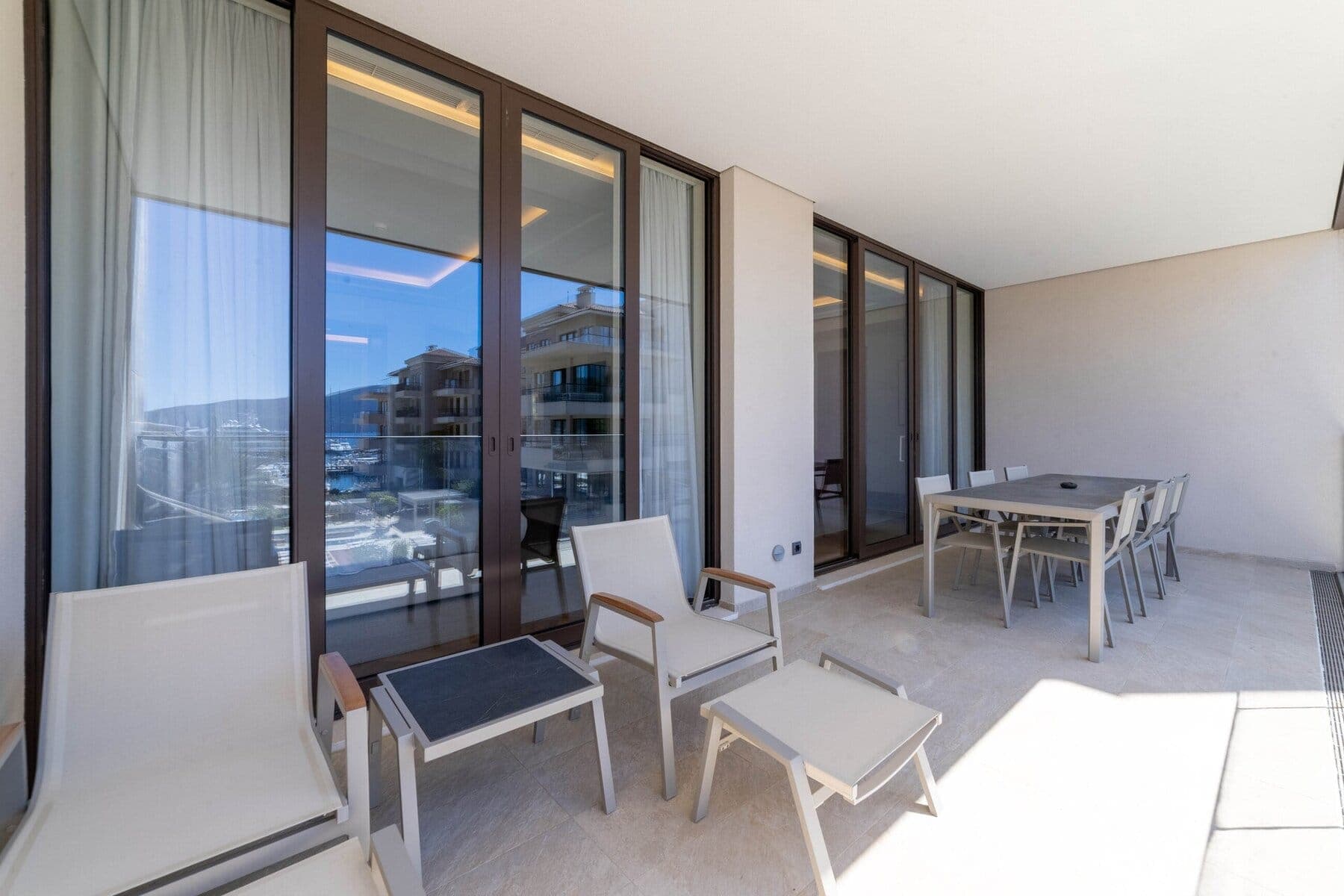 Elena 3bdr Deniz Manzaralı Daire, Tivat, Porto Montenegro — 23 fotoğraftan 23.