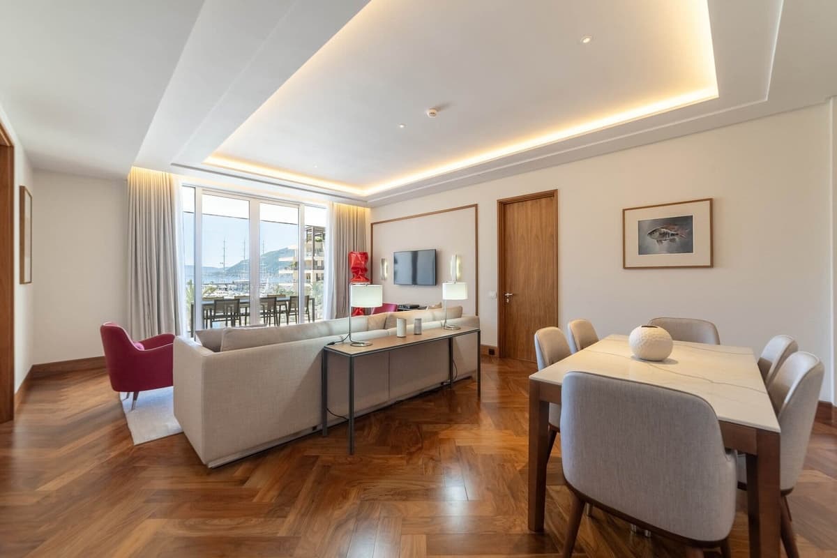 Elena 3bdr Deniz Manzaralı Daire, Tivat, Porto Montenegro — 23 fotoğraftan 6.