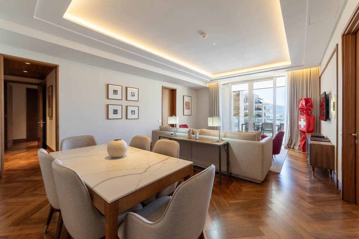 Elena 3bdr Deniz Manzaralı Daire, Tivat, Porto Montenegro — 23 fotoğraftan 7.