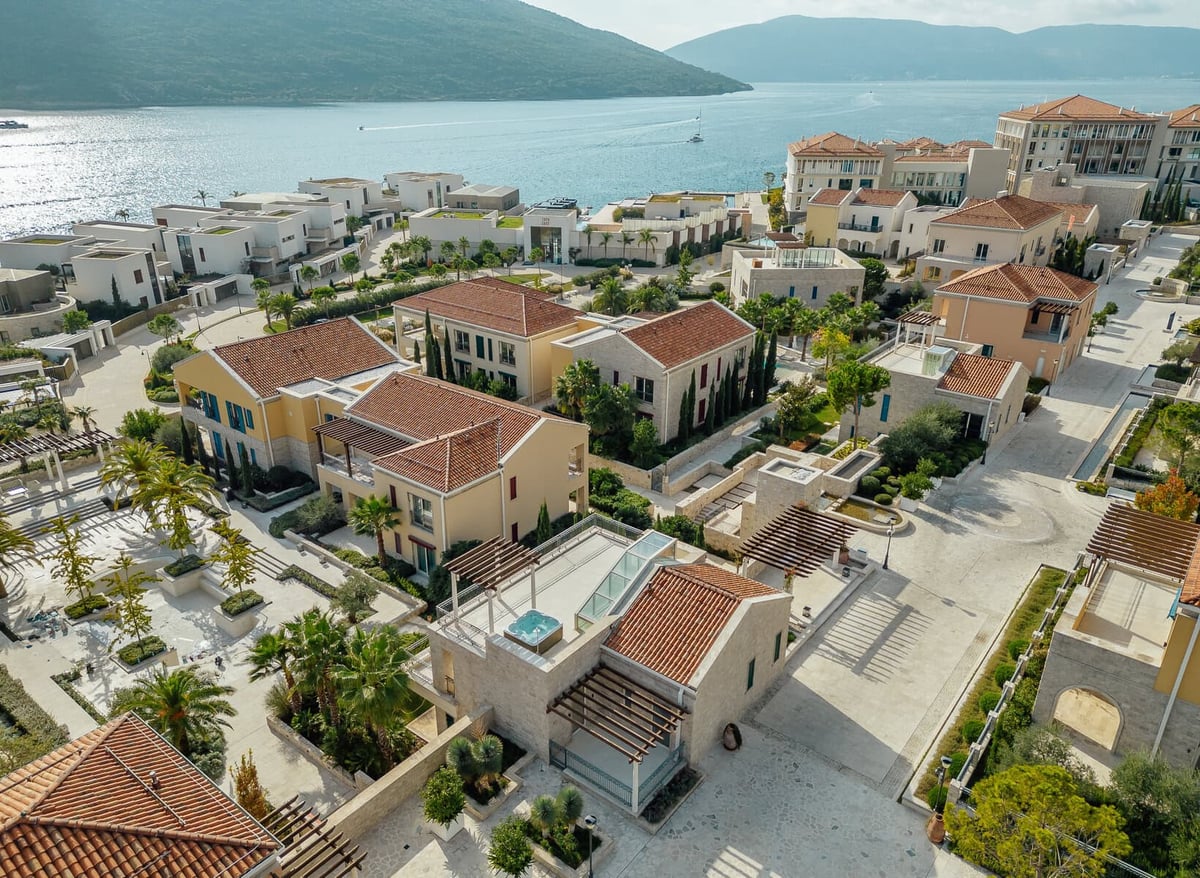 Portonovi Village Residence villası, Herceg Novi, Portonovi