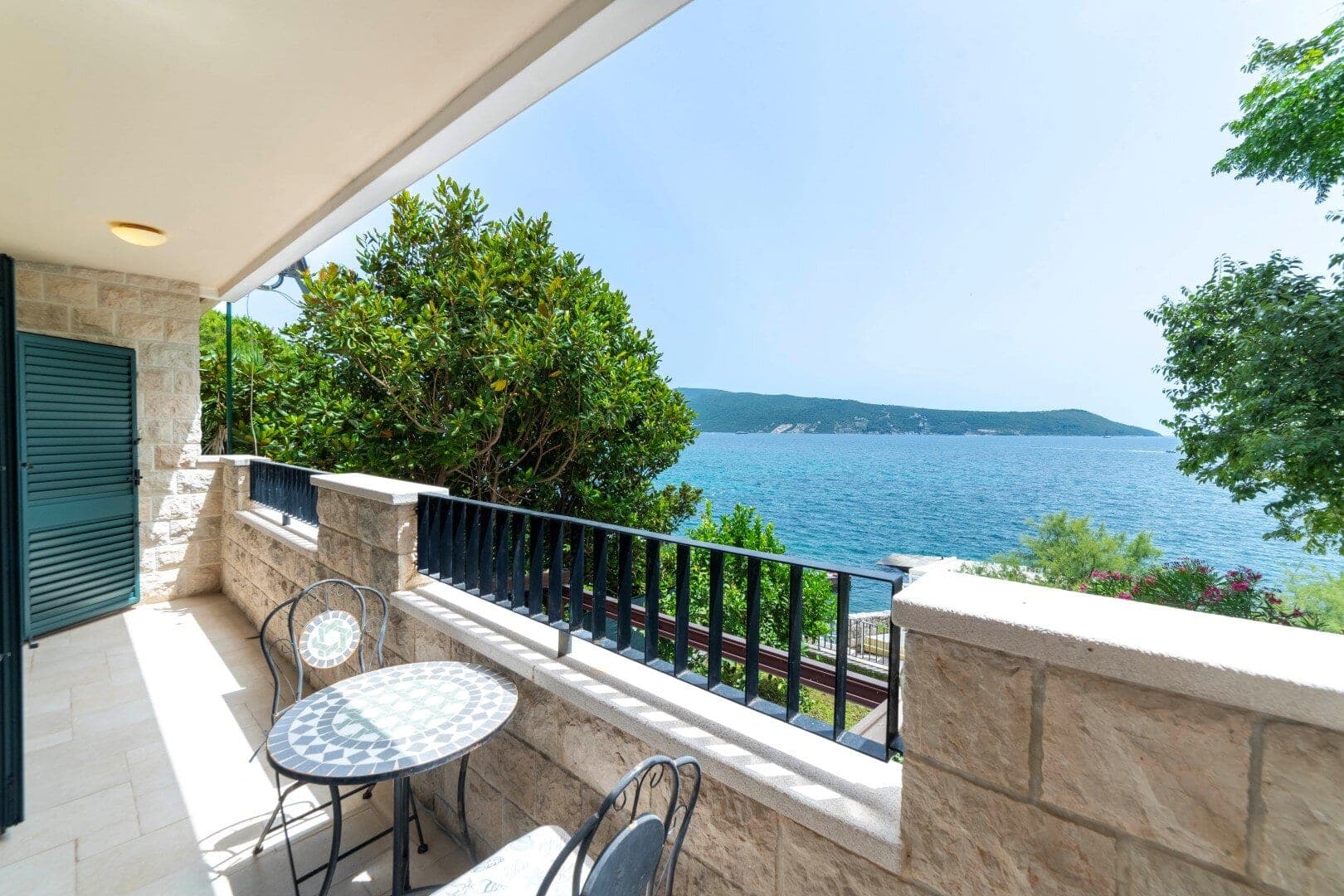Deniz kenarında ev, Savina, Herceg Novi, Savina — 19 fotoğraftan 3.
