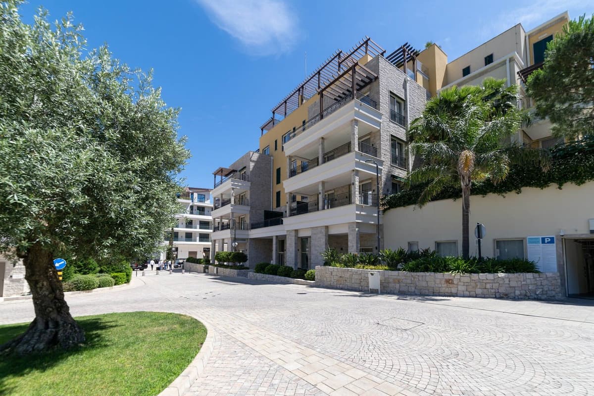 Portonovi 1 yatak odalı Mobilyalı Daire, Herceg Novi, Portonovi — 17 fotoğraftan 14.