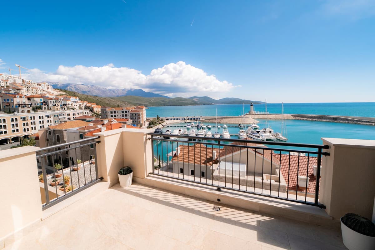 Апартаменты Lustica Bay 4bdr, Тиват, залив Луштица — фото 14 из 15