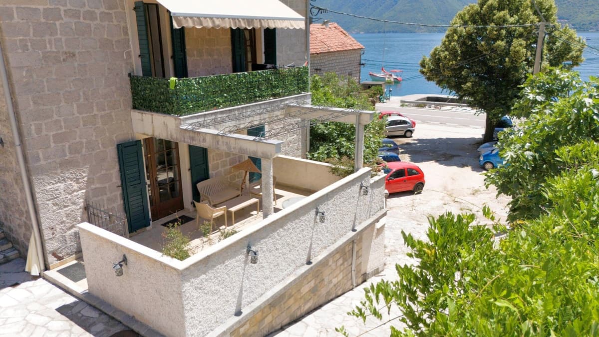 Apartman s 3 spavaće sobe na obali, Strp, Kotor, Strp — fotografija 18 od 20