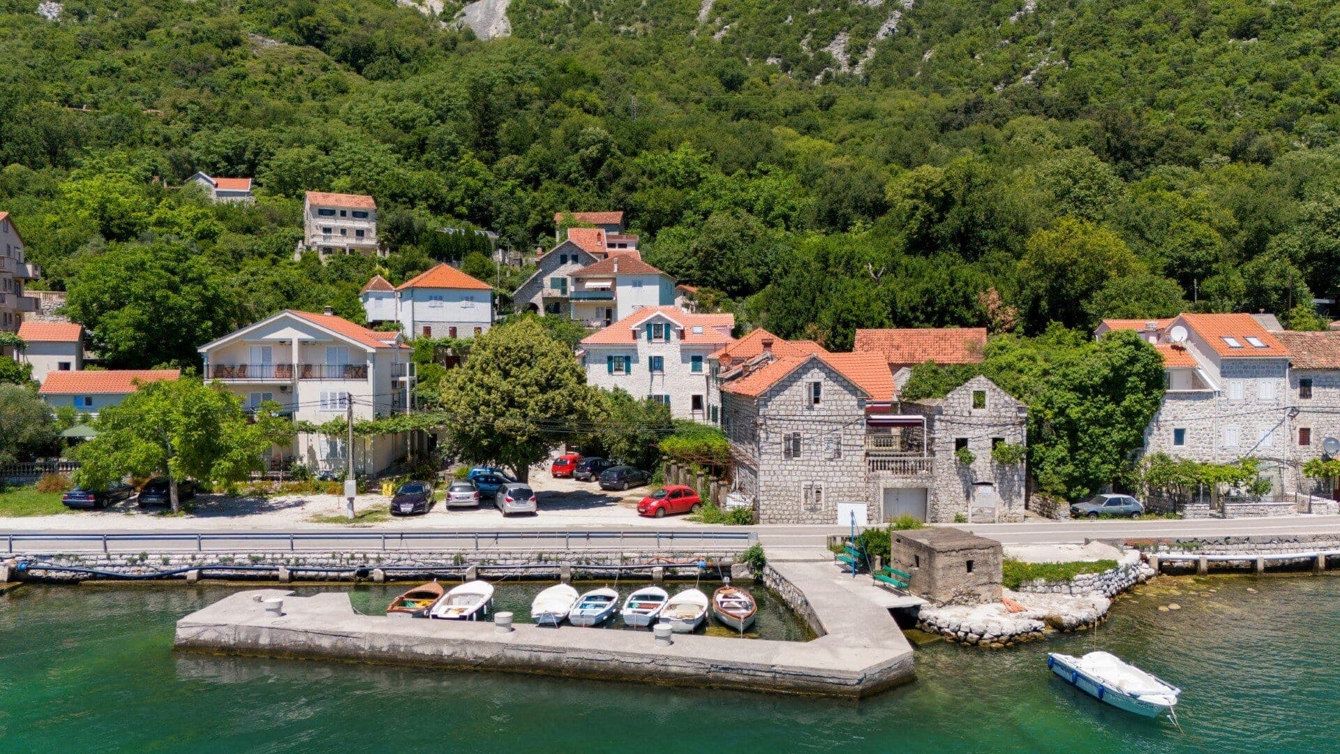 Apartman s 3 spavaće sobe na obali, Strp, Kotor, Strp — fotografija 20 od 20