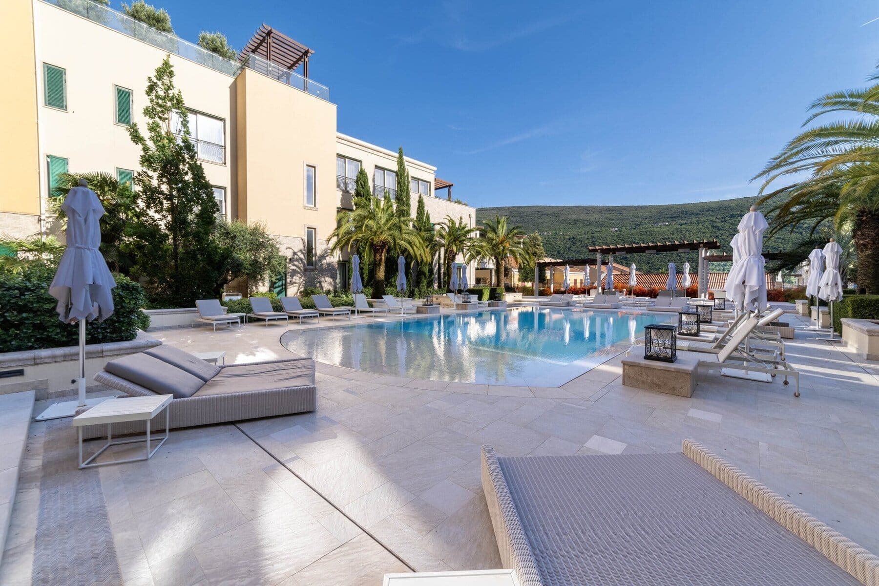 Portonovi 1 yatak odalı Mobilyalı Daire, Herceg Novi, Portonovi — 17 fotoğraftan 17.