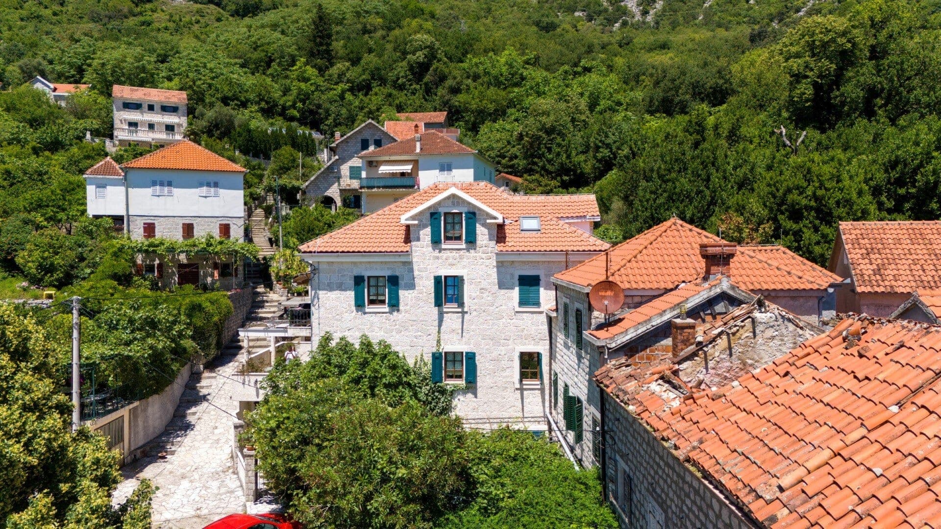 Apartman s 3 spavaće sobe na obali, Strp, Kotor, Strp — fotografija 2 od 20