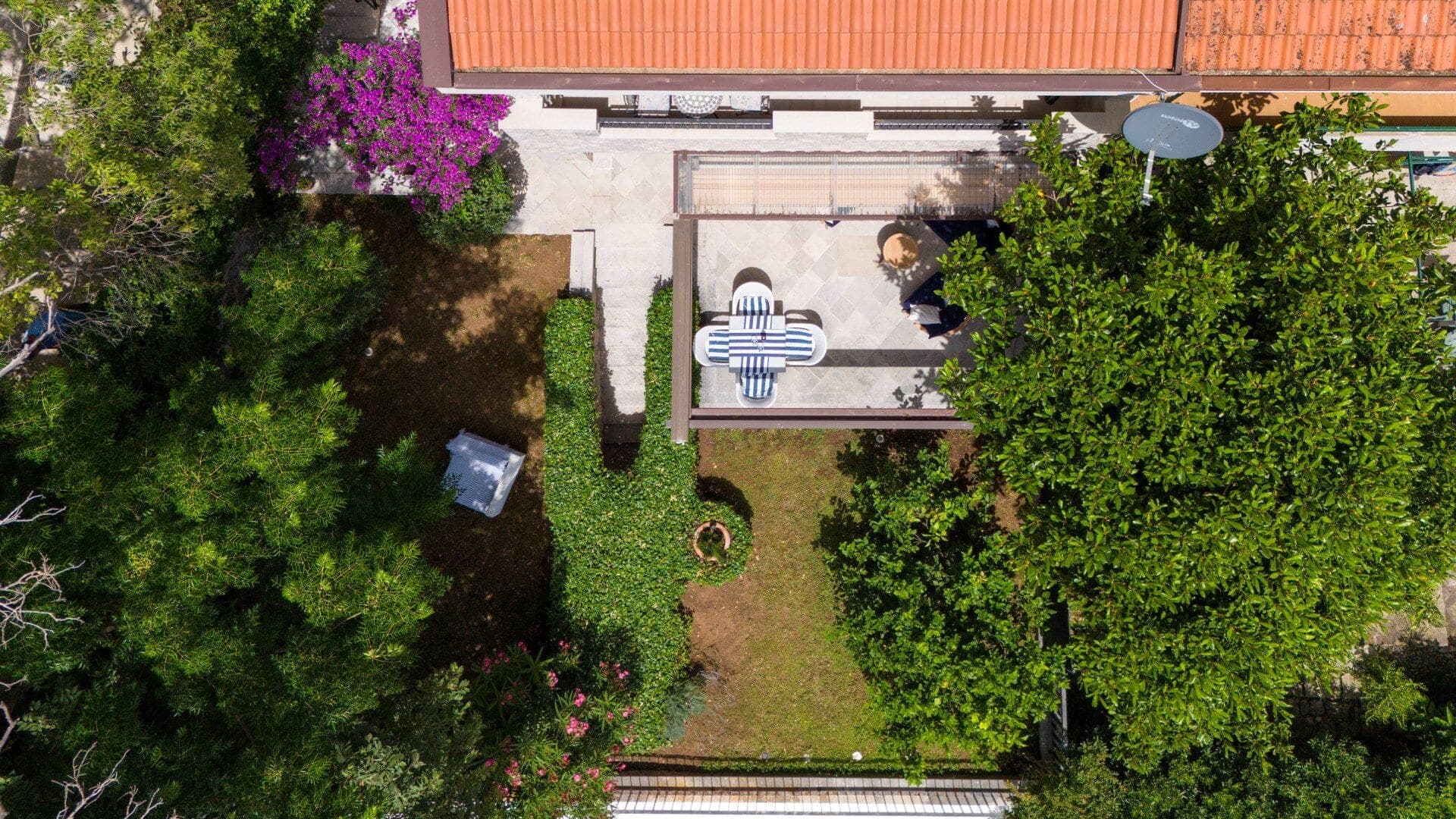 Deniz kenarında ev, Savina, Herceg Novi, Savina — 19 fotoğraftan 19.