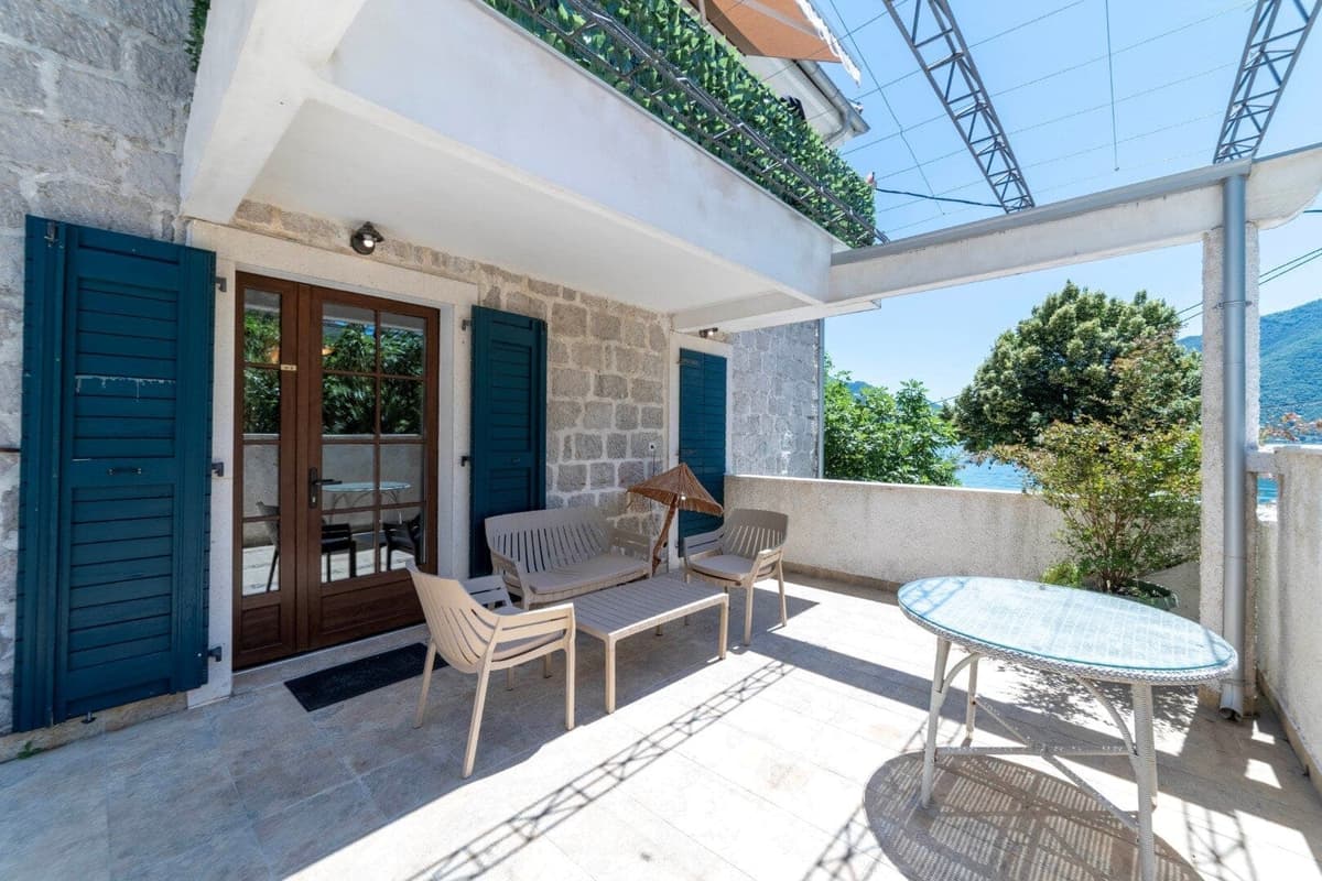 Apartman s 3 spavaće sobe na obali, Strp, Kotor, Strp — fotografija 3 od 20