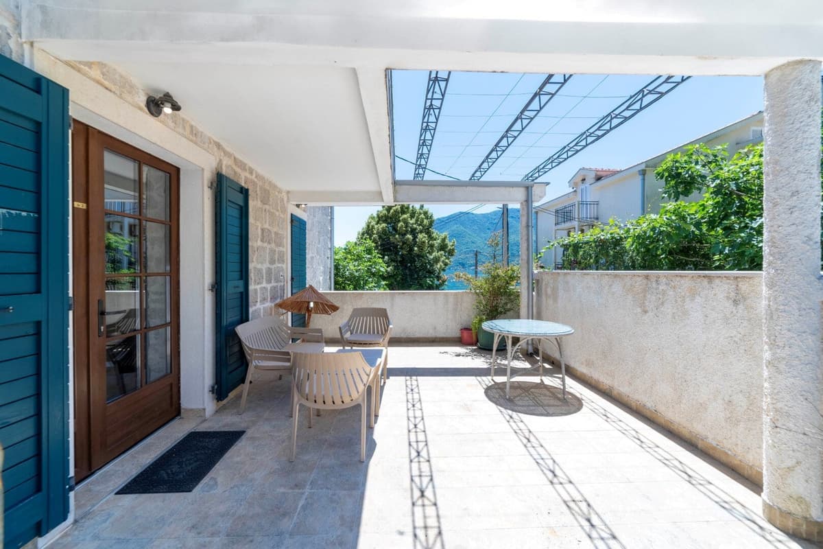 Apartman s 3 spavaće sobe na obali, Strp, Kotor, Strp — fotografija 4 od 20