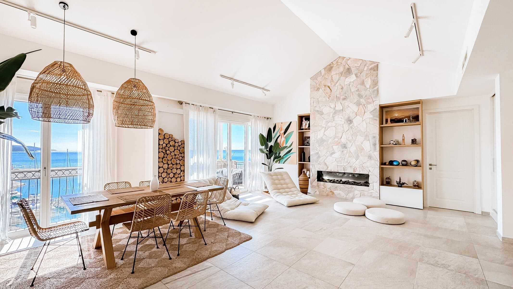 Апартаменты Lustica Bay 4bdr, Тиват, залив Луштица — фото 2 из 15