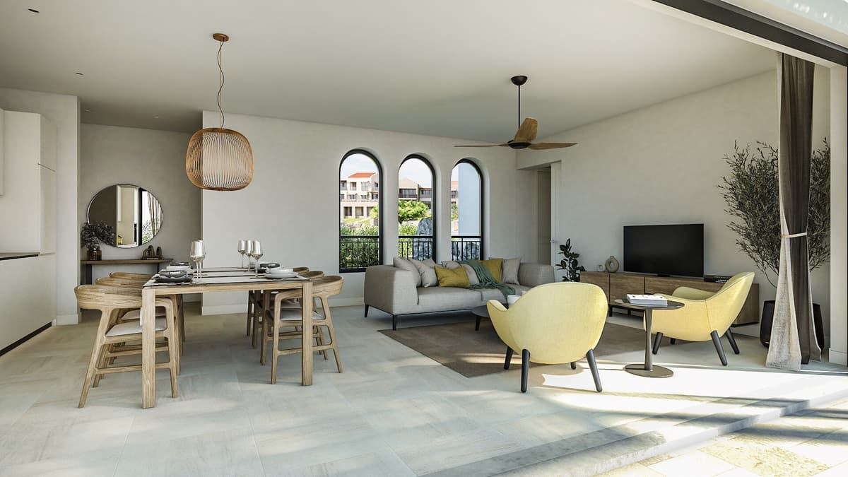 Botanika 3bdr Apartment, Tivat, Lustica Bay — photo 6 of 10