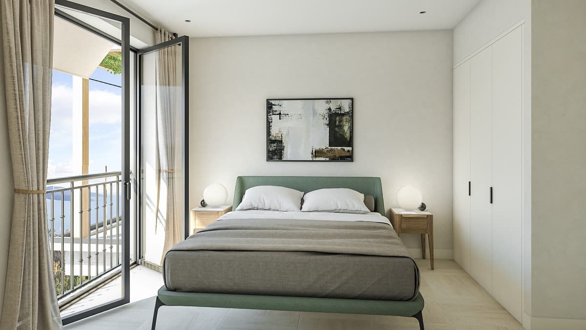 Botanika 3bdr Apartment, Tivat, Lustica Bay — photo 8 of 10