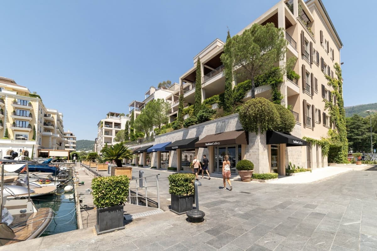 Tara 3bdr Waterfront Daire, Tivat, Porto Montenegro — 23 fotoğraftan 1.