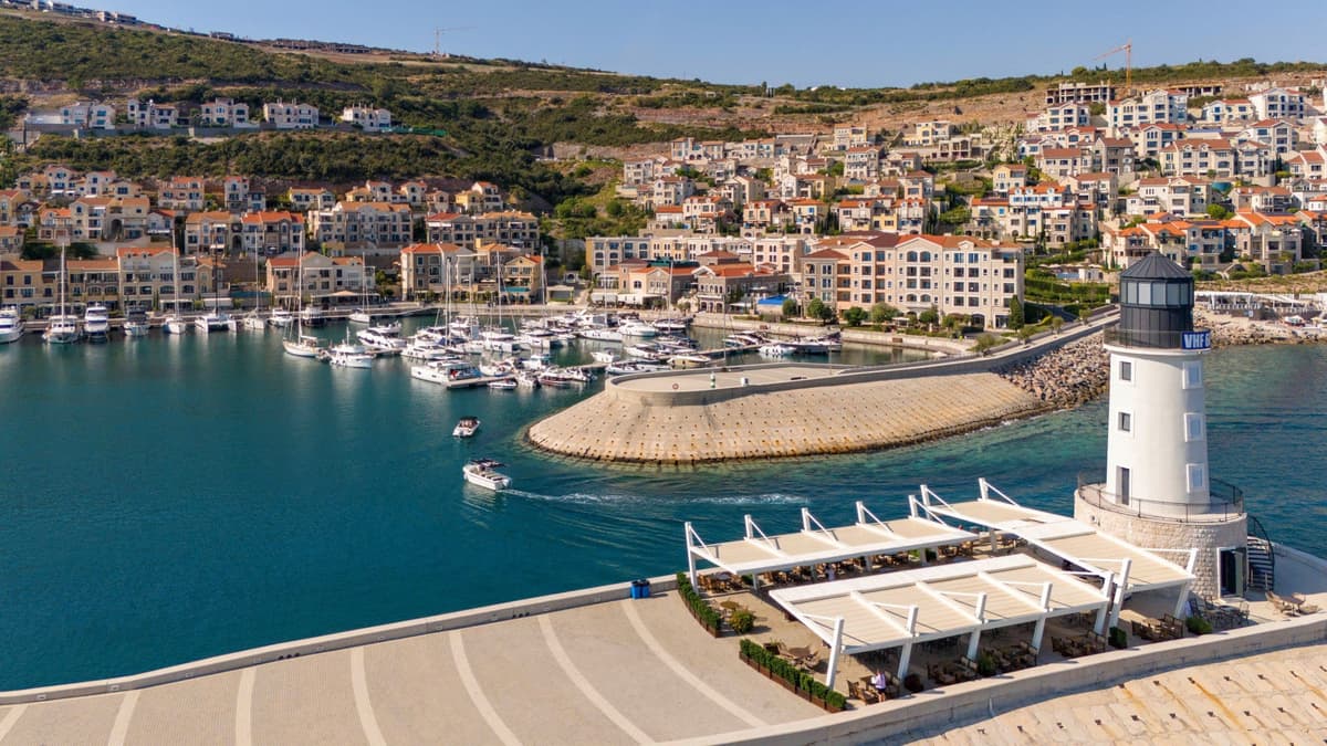 Stan sa dvije spavaće sobe i pogledom na more, Luštica Bay, Tivat, Luštica Bay — fotografija 2 od 18