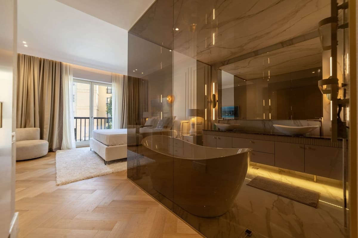 Дизайнерские апартаменты 3bdr Apartment Teuta, Тиват, Порто Черногория — фото 24 из 27