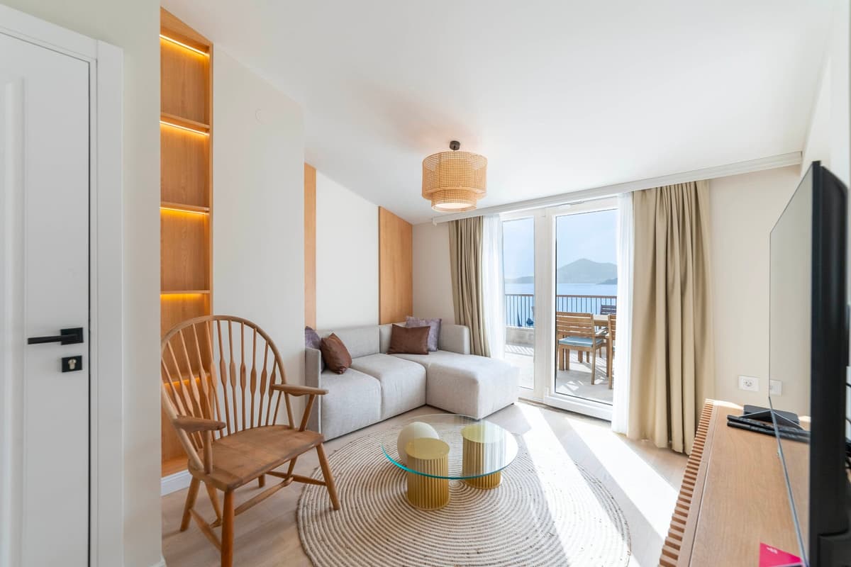 Отель Panoramic Sea View Hotel Przno, Будва, Пржно — фото 24 из 36