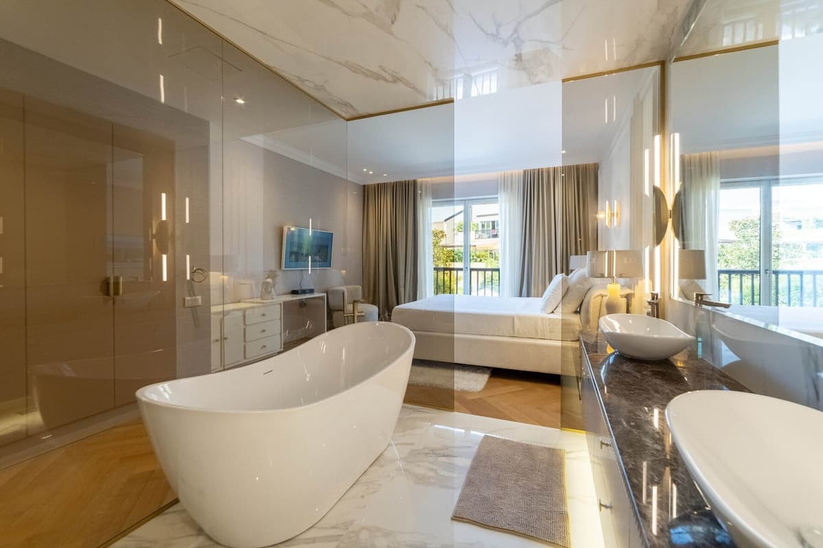 Дизайнерские апартаменты 3bdr Apartment Teuta, Тиват, Порто Черногория — фото 26 из 27