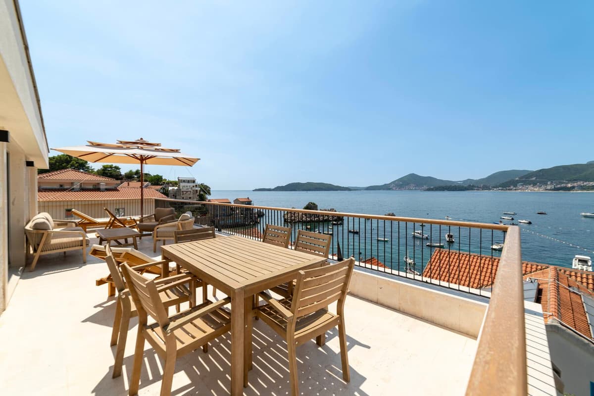 Отель Panoramic Sea View Hotel Przno, Будва, Пржно — фото 34 из 36