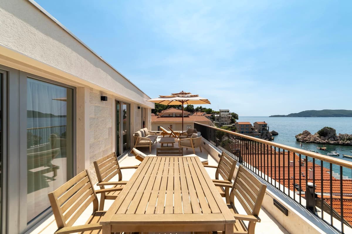 Отель Panoramic Sea View Hotel Przno, Будва, Пржно — фото 35 из 36