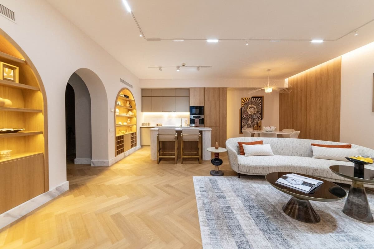 Дизайнерские апартаменты 3bdr Apartment Teuta, Тиват, Порто Черногория — фото 4 из 27