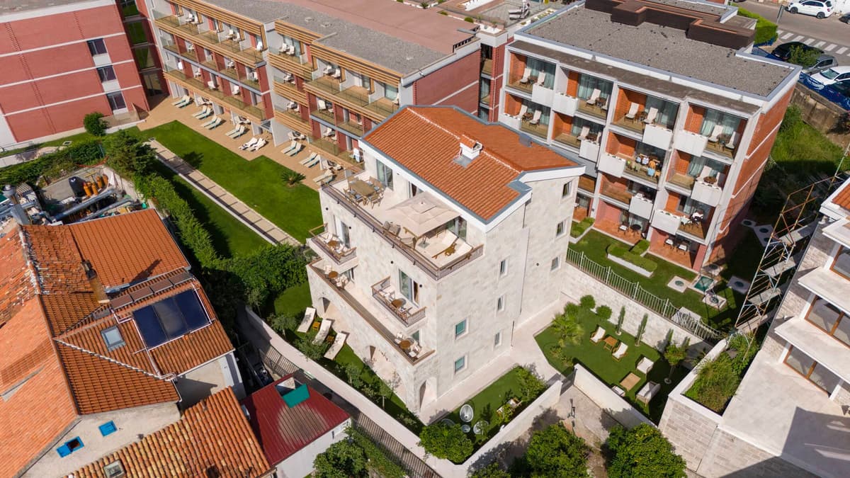 Отель Panoramic Sea View Hotel Przno, Будва, Пржно — фото 5 из 36