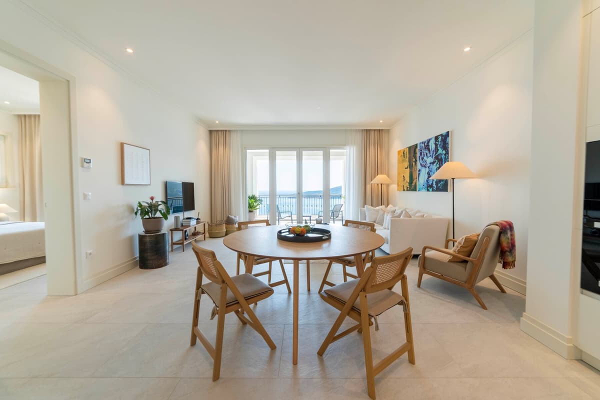 Stan sa dvije spavaće sobe i pogledom na more, Luštica Bay, Tivat, Luštica Bay — fotografija 6 od 18