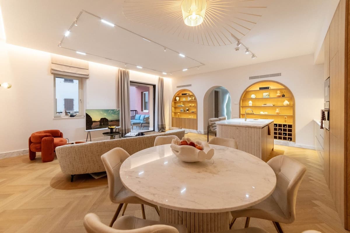 Дизайнерские апартаменты 3bdr Apartment Teuta, Тиват, Порто Черногория — фото 7 из 27