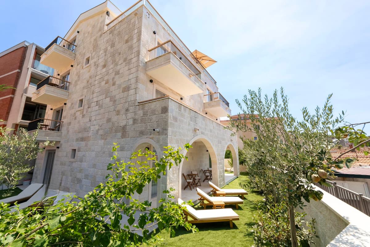 Отель Panoramic Sea View Hotel Przno, Будва, Пржно — фото 8 из 36