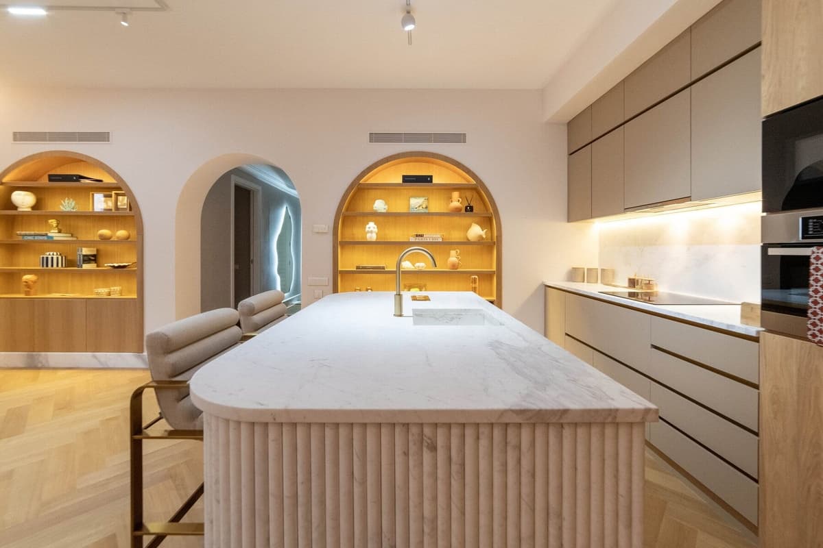 Дизайнерские апартаменты 3bdr Apartment Teuta, Тиват, Порто Черногория — фото 8 из 27