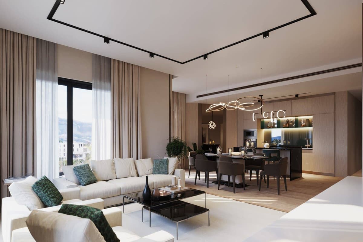 Отель Tivat&Residences 2bdr Apartment, Тиват, Сельяново — фото 4 из 19