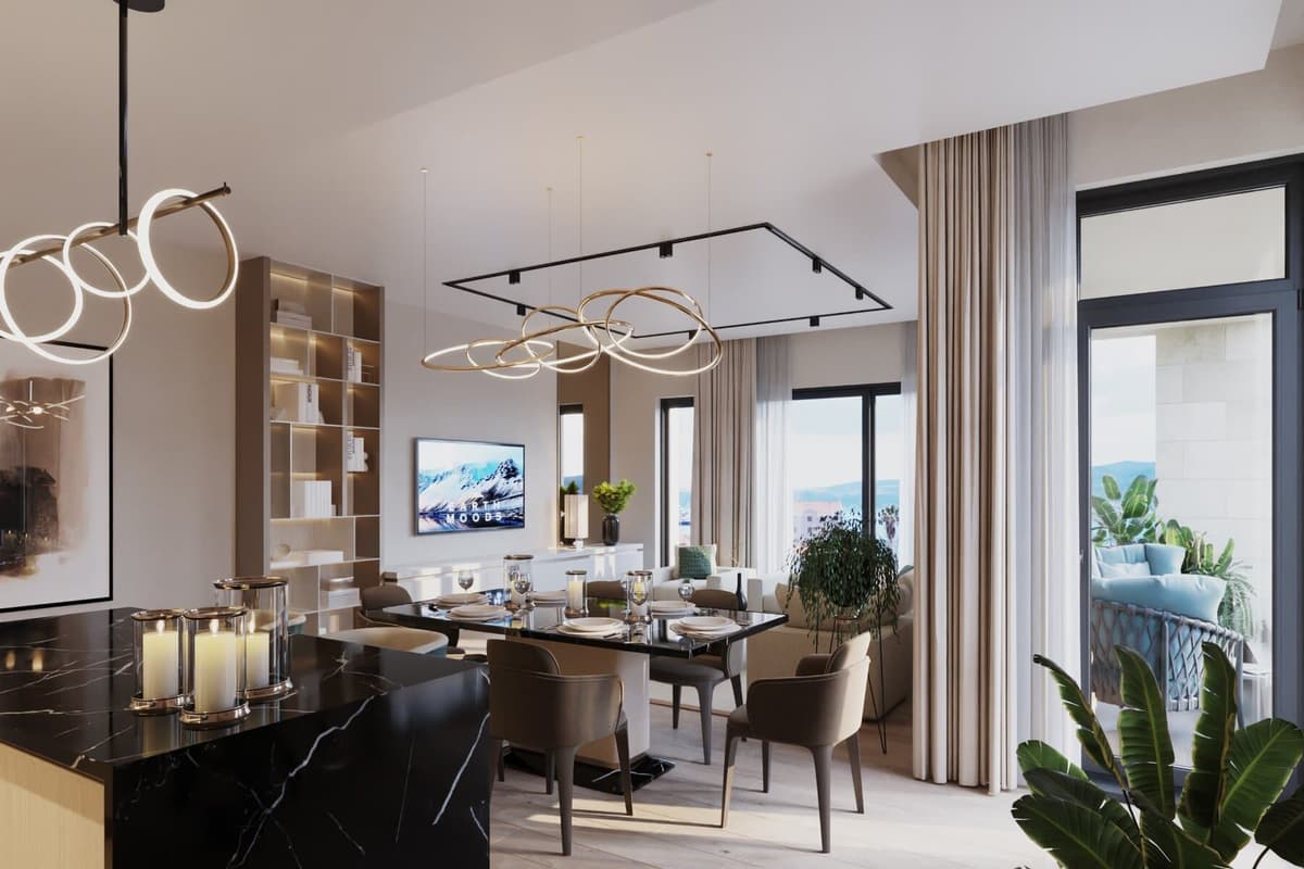 Отель Tivat&Residences 2bdr Apartment, Тиват, Сельяново — фото 6 из 19