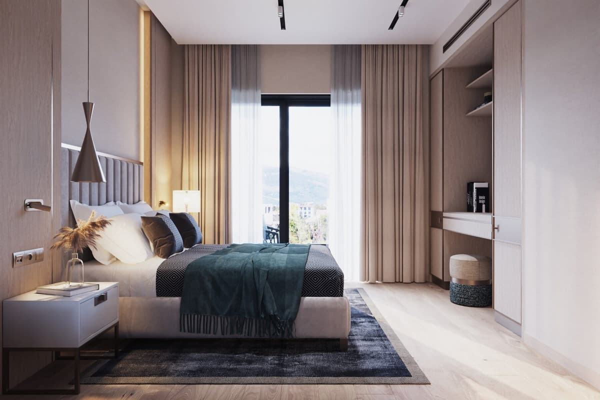 Отель Tivat&Residences 2bdr Apartment, Тиват, Сельяново — фото 8 из 19