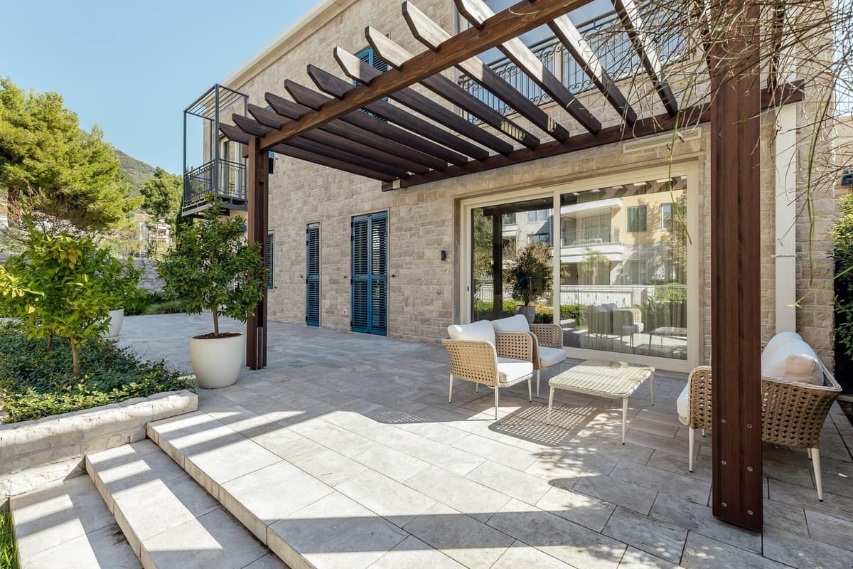 Portonovi 2 yatak odalı Mobilyalı Daire, Herceg Novi, Portonovi — 28 fotoğraftan 5.