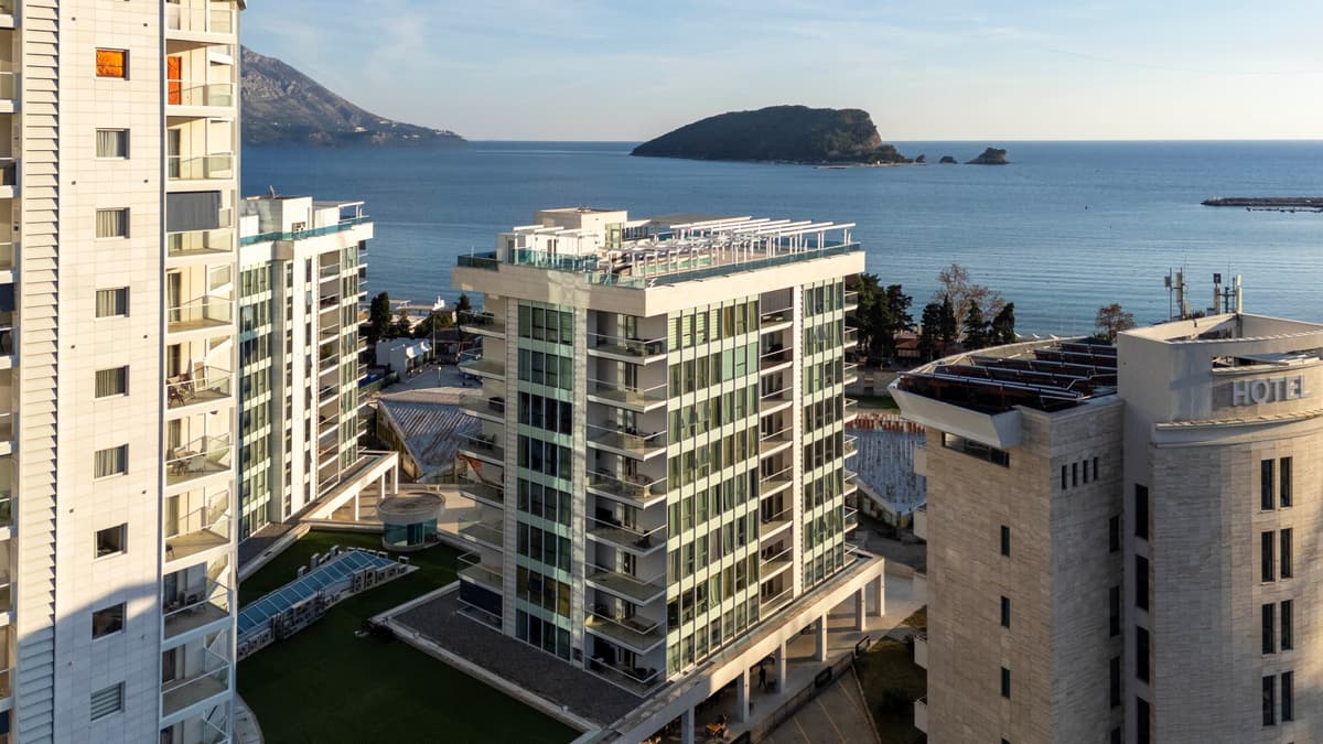 Апартаменты Tre Canne 2bdr, Будва, центр — фото 13 из 13